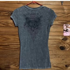 Crash and Burn Buckle T